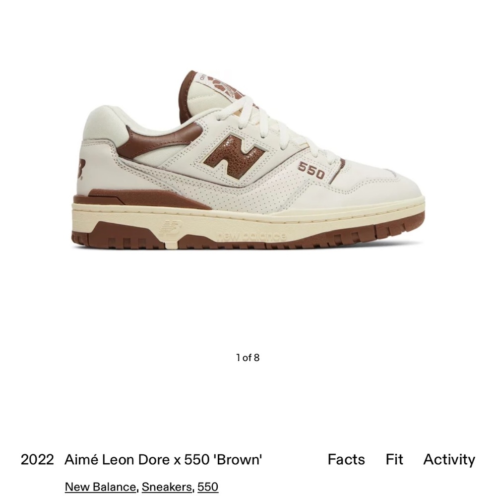 ALD 550 - new balance